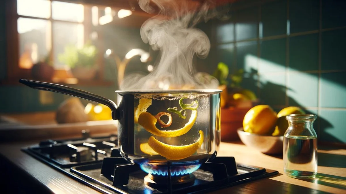 Citronová kůra v mikrovlnce: Trik, který odstraní zaschlé nečistoty během minut - image 1