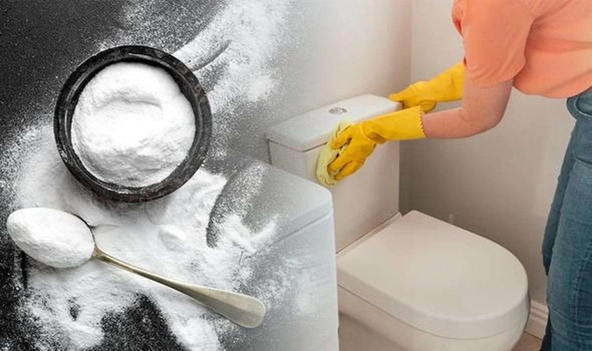 Ocet a jedlá soda: Domácí čistič koupelny účinnější než drahé chemikálie. - image 1