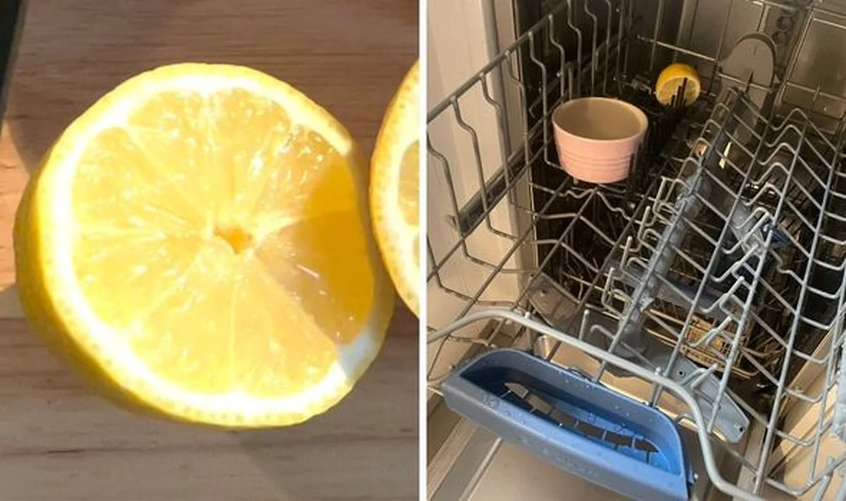 Citronová kůra v myčce: tajemství profesionálního lesku bez chemie