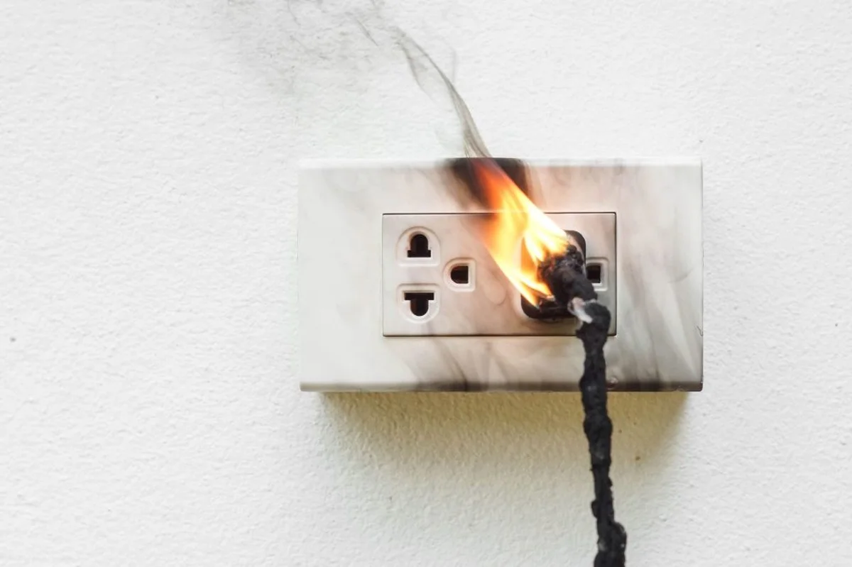 Elektrikáři varují: Nikdy nenechávejte nabíječky zapojené přes noc.