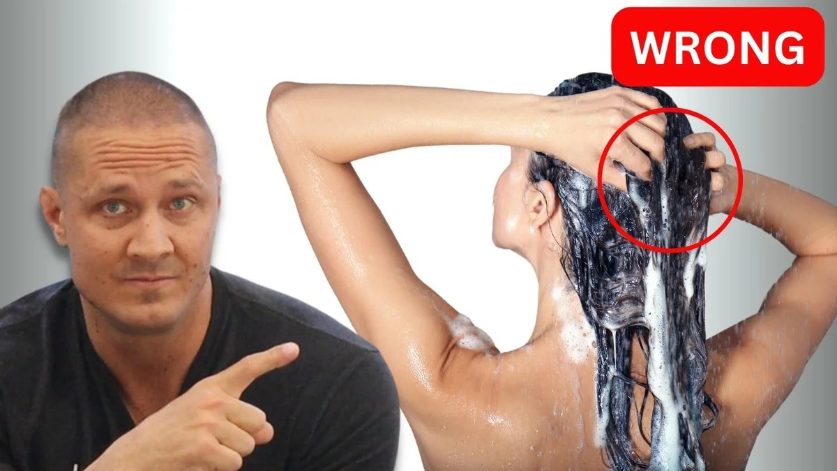 Kadeřníci odhalují: Nejčastější chyba při mytí vlasů, kterou děláme všichni. - image 1