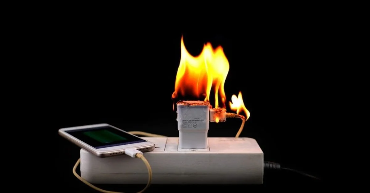 Elektrikáři varují: Nikdy nenechávejte nabíječky zapojené přes noc. - image 1