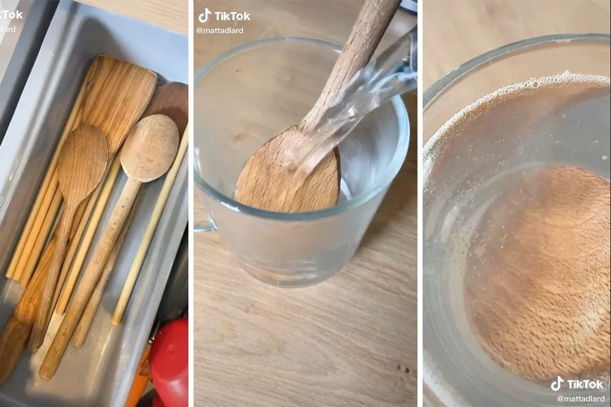 Dřevěná vařečka pod pokličkou: Starý trik, který zabraňuje překypění.