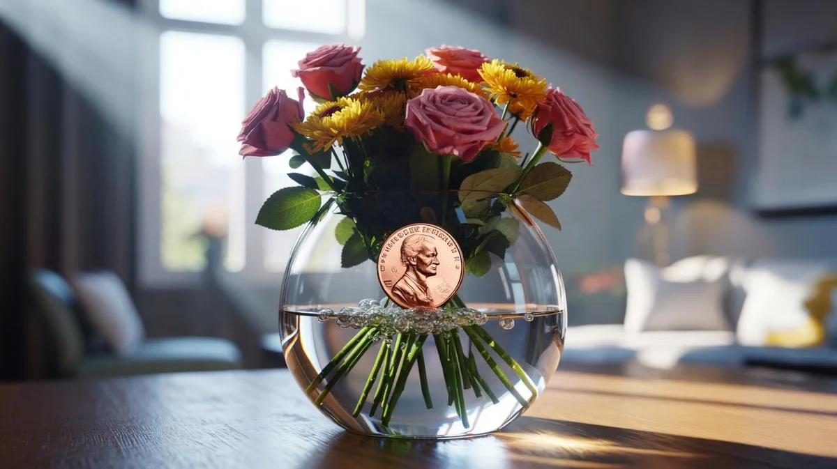Proč vložit měďák do vázy s tulipány prodlouží jejich životnost dvojnásobně - image 2