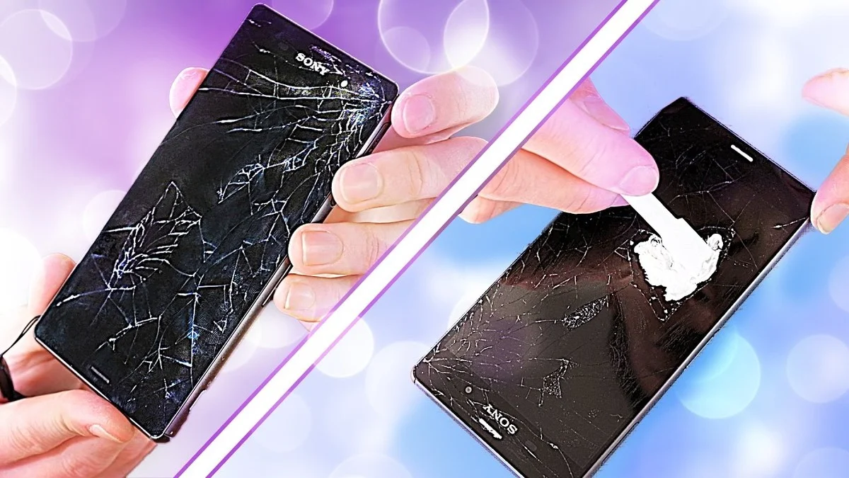 Zubní pasta na displej telefonu: opraváři ji používají na drobné škrábance - image 1