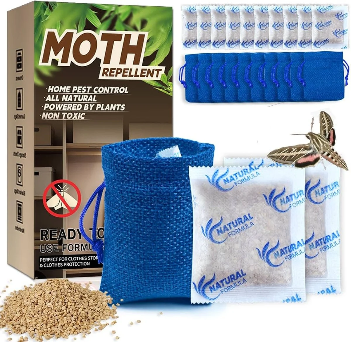 Dejte bobkový list do mouky: 100letý trik proti škůdcům. - image 2