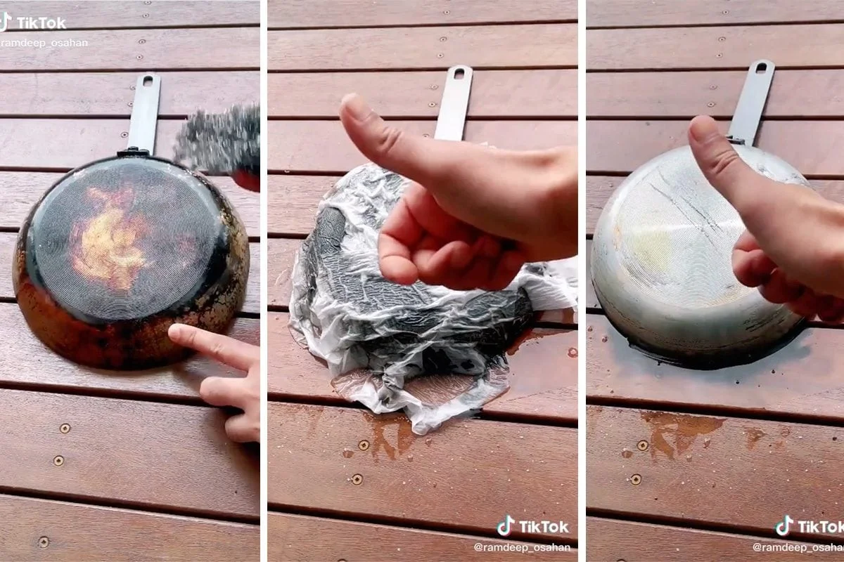 Jedlá soda na připálené hrnce: Kuchyňský zázrak bez drhnutí. - image 2