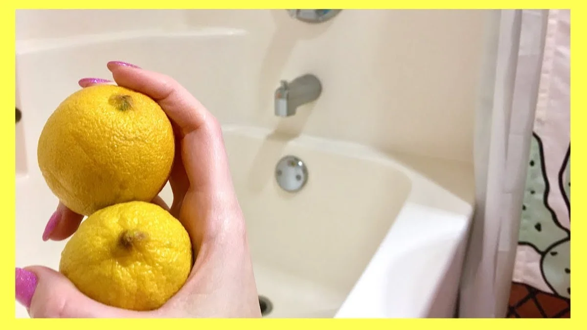 Citrónová kůra na vodní kámen: Proč funguje lépe než drahé čističe - image 1