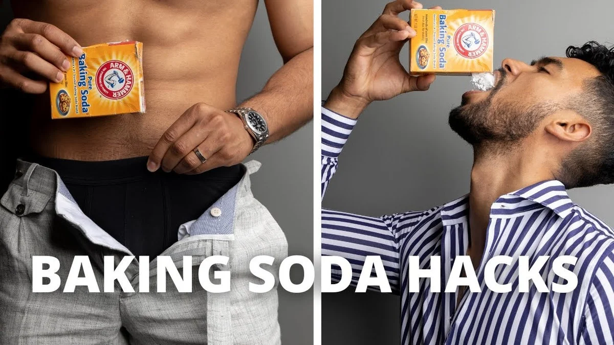 Soda v lednici: Jednoduchý způsob, jak se zbavit nepříjemných pachů.