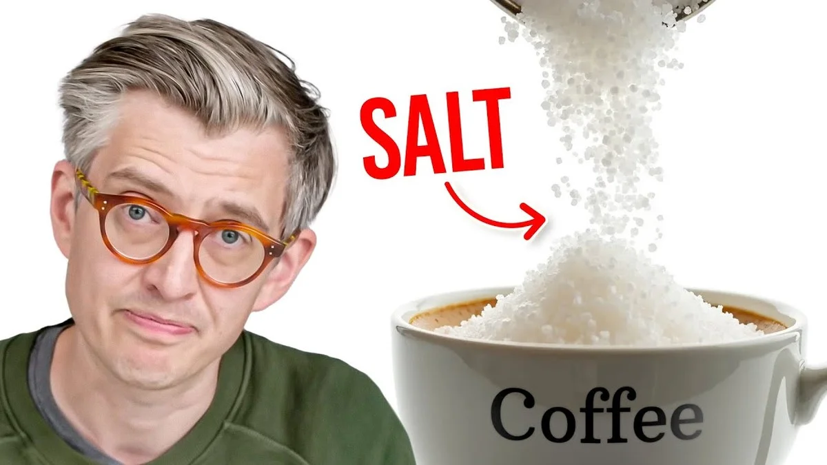 Šéfkuchaři prozrazují: Proč přidávají sůl do kávy před vařením. - image 1