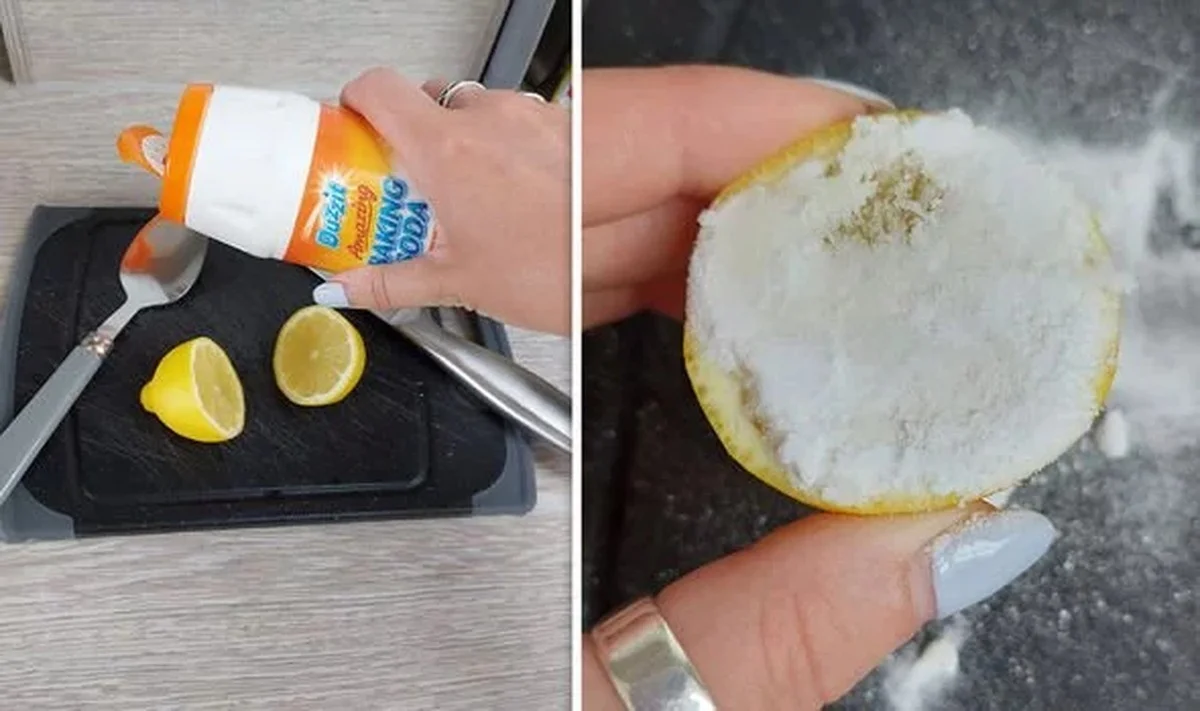 Citron a jedlá soda: Dokonalá kombinace pro odstranění vodního kamene - image 1