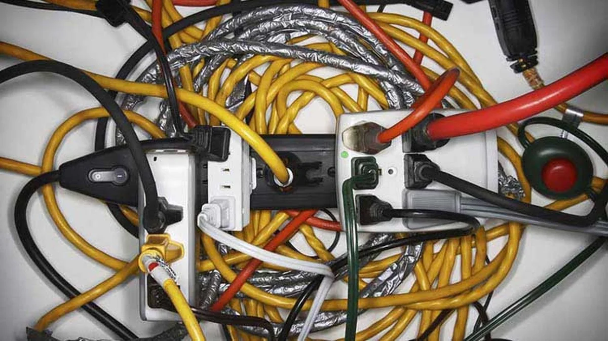 Elektrikáři varují: Tato běžná chyba s prodlužovačkami může způsobit požár