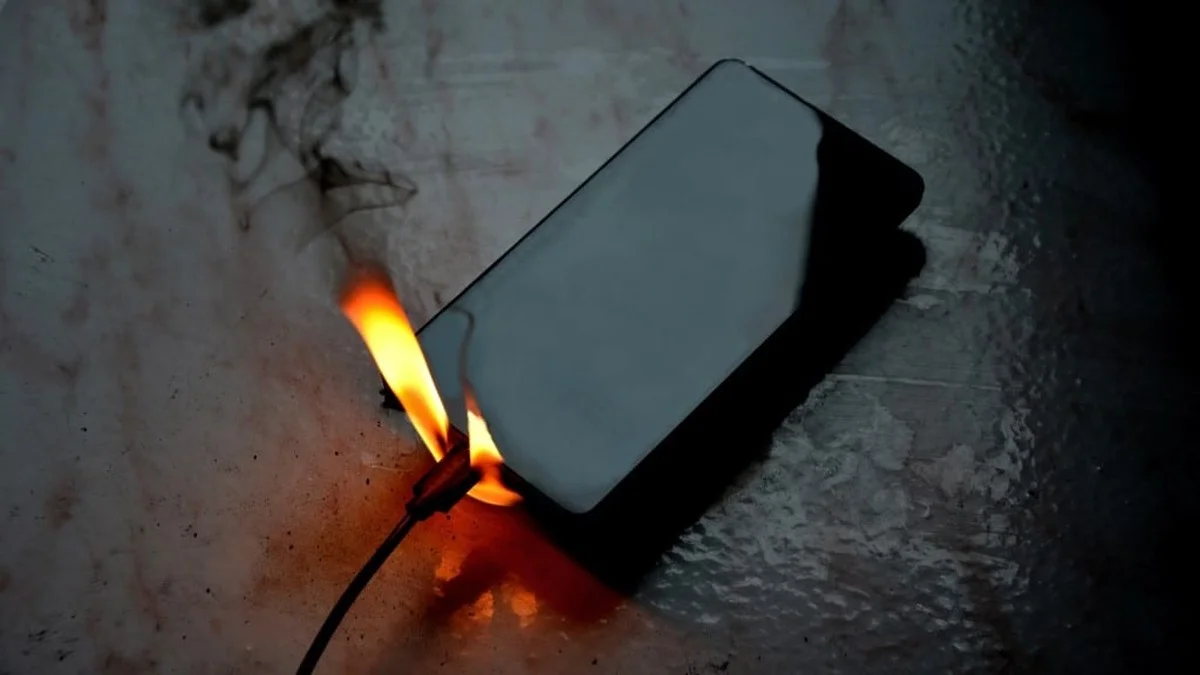 Elektrikáři varují: Tento běžný zvyk při nabíjení telefonu způsobuje požáry